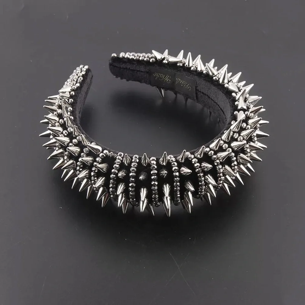 Spikes / Crystal Headband